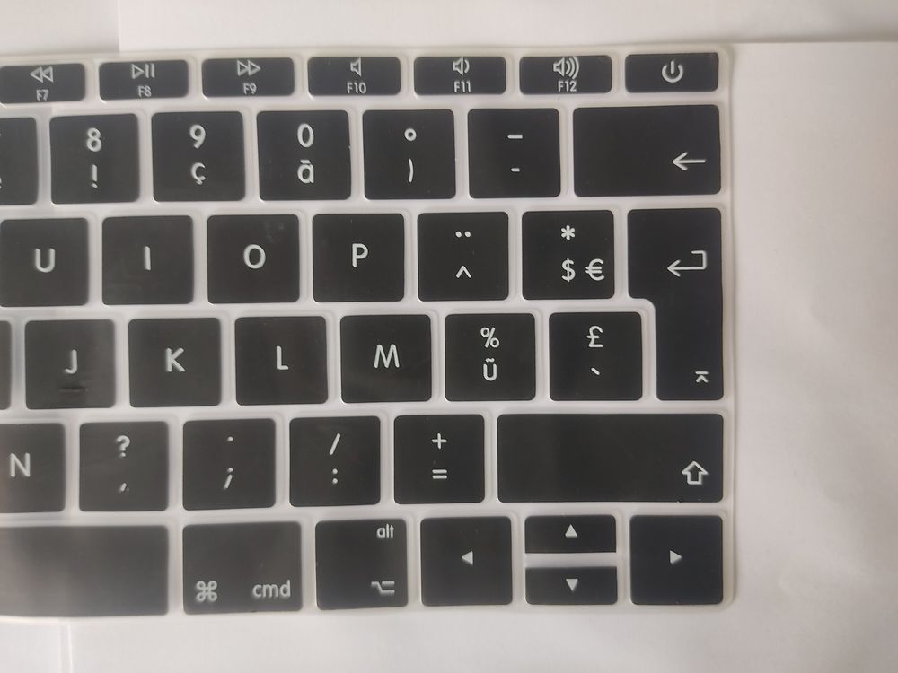 Protection Clavier azerty pour Apple
Matériel informatique