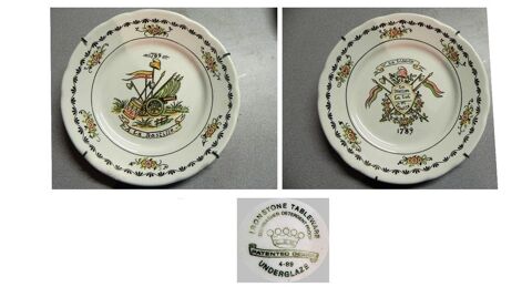 2 ASSIETTES REVOLUTION 1789 10 Albi (81)