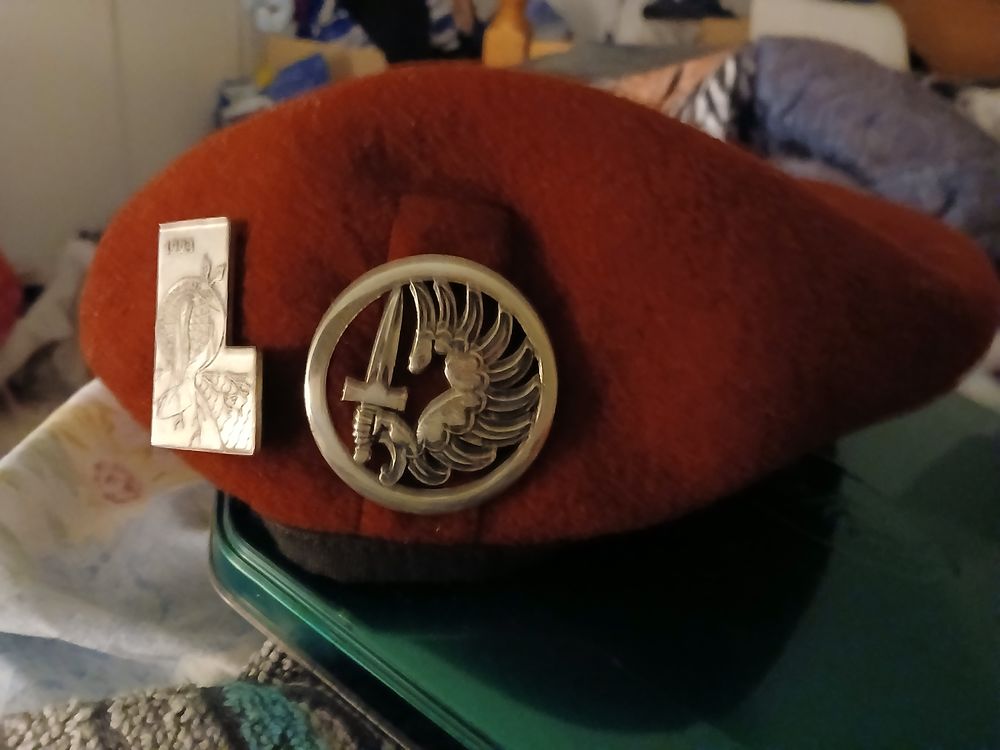 B&eacute;ret parachutiste Vêtements