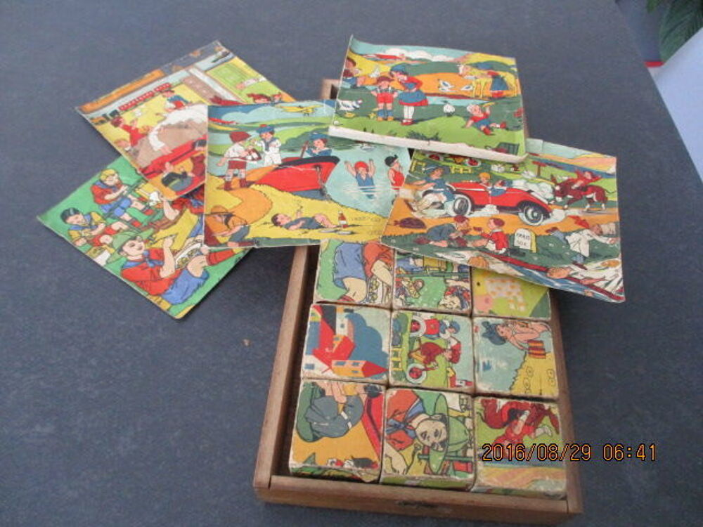 jeu de cube ancien Jeux / jouets