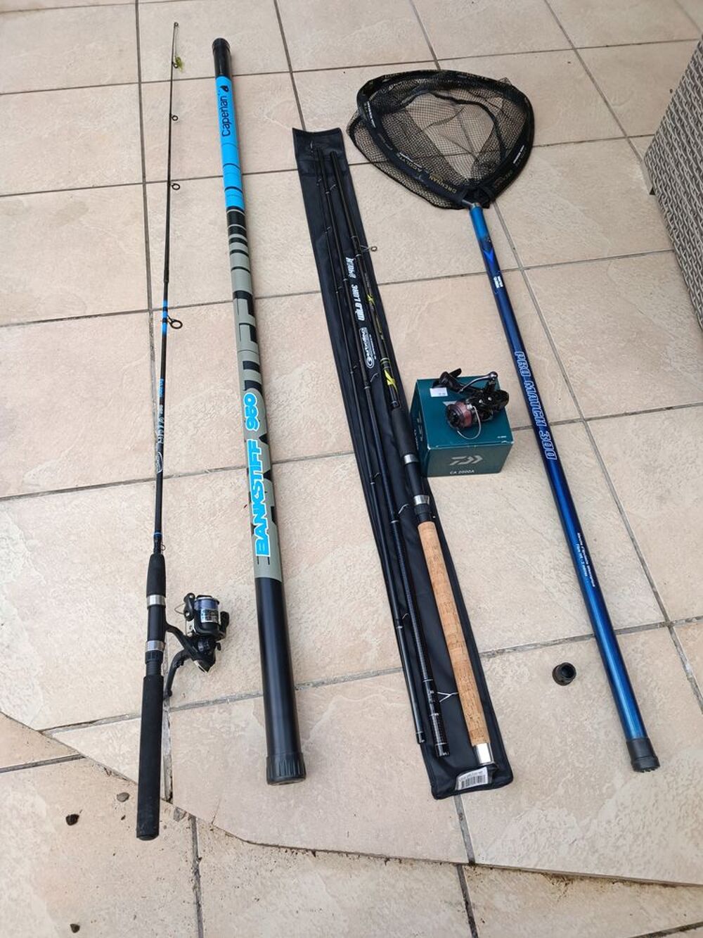 MATERIEL DE PECHE cause sant&eacute; Sports