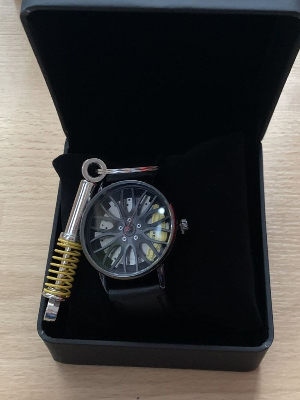 Montre Pour Homme Jantes &eacute;triers de frein et Porte cl&eacute; Bijoux et montres