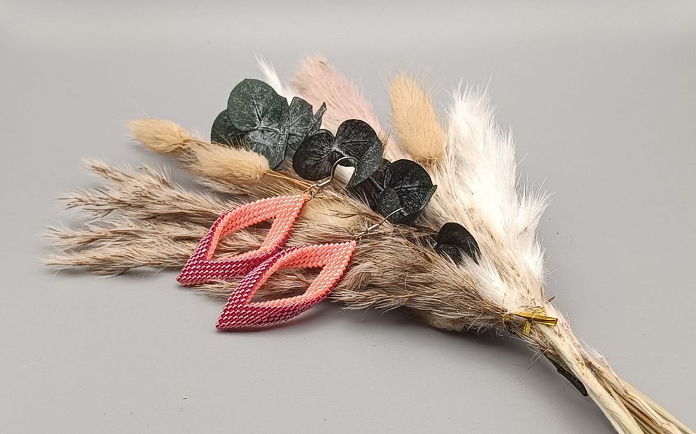 Boucles d'oreilles en perles Miyuki Bijoux et montres