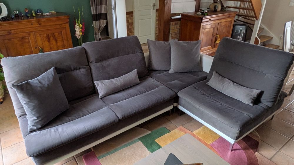 CANAPE D'ANGLE NON CONVERTIBLE Meubles