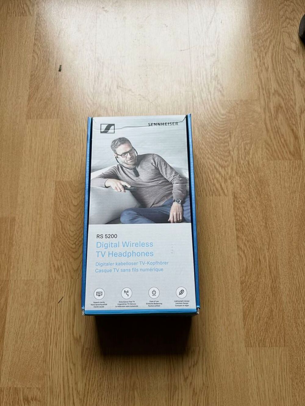 headphone senheiser RS5200 Audio et hifi