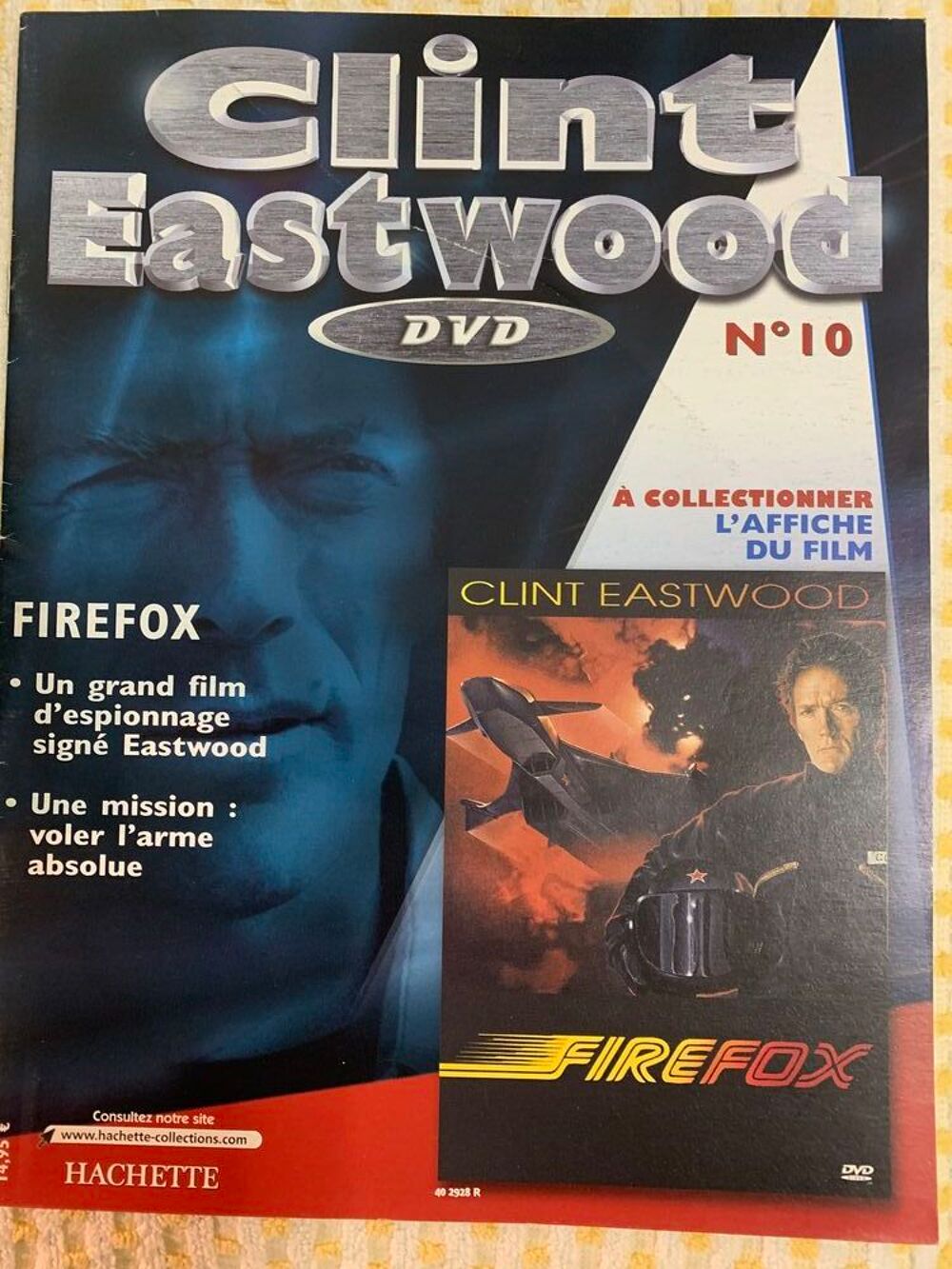 TRES BELLE COLLECTION DVD CLINT EASTWOOD DVD et blu-ray