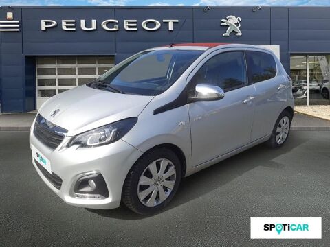 Peugeot 108 VTi 72ch S&S BVM5 Style TOP! 2021 occasion Cahors 46000