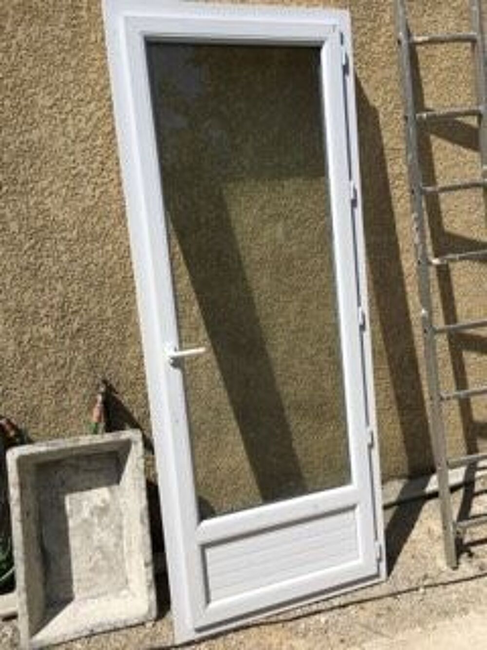 porte fen&ecirc;tre pvc 80large x 220 hauteur Bricolage