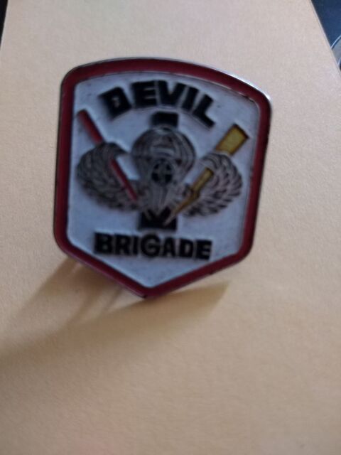 Pin's Service des Forces Sp�ciales USA 8 Baignes-Sainte-Radegonde (16)