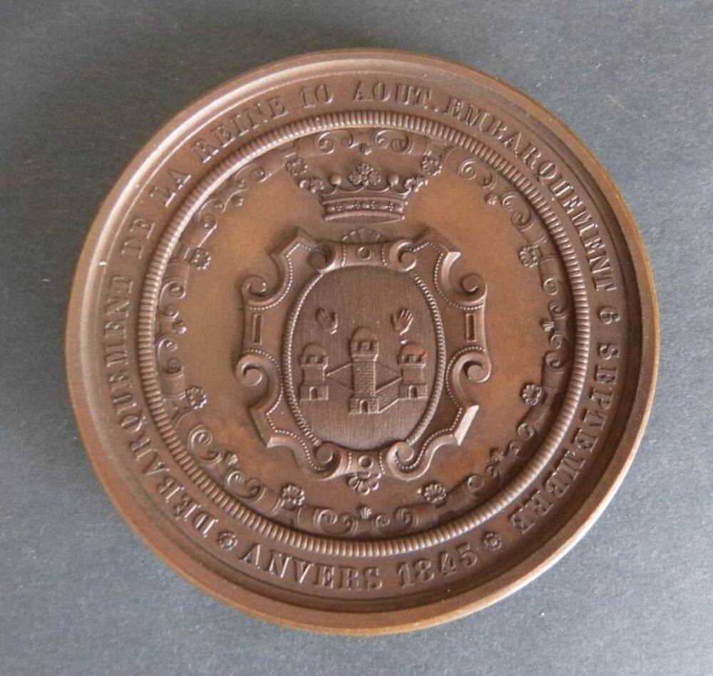 VICTORIA medaille BRONZE 73 mm 