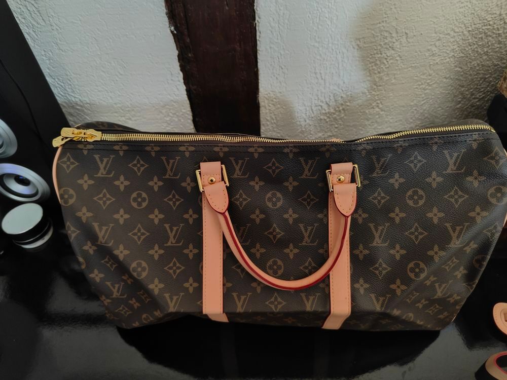 Sac de voyage Louis Vuitton Keepall 50 Maroquinerie
