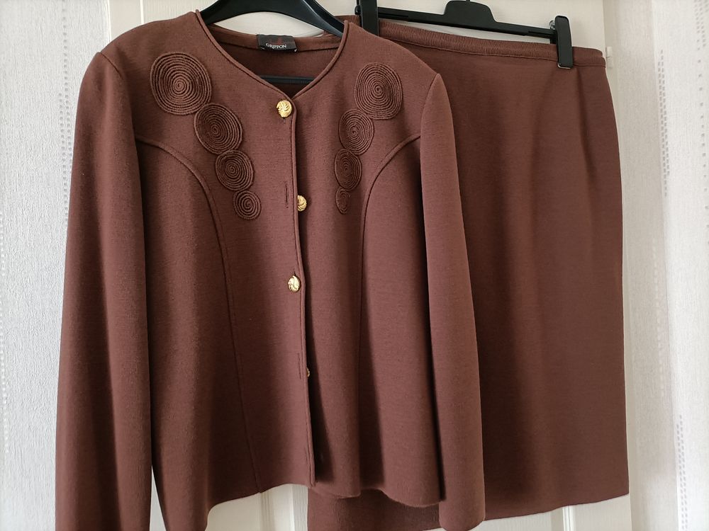Ensemble veste et jupe Vêtements
