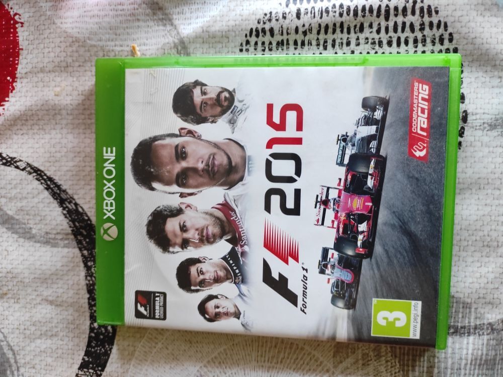 Formula 1 2015 Consoles et jeux vidéos