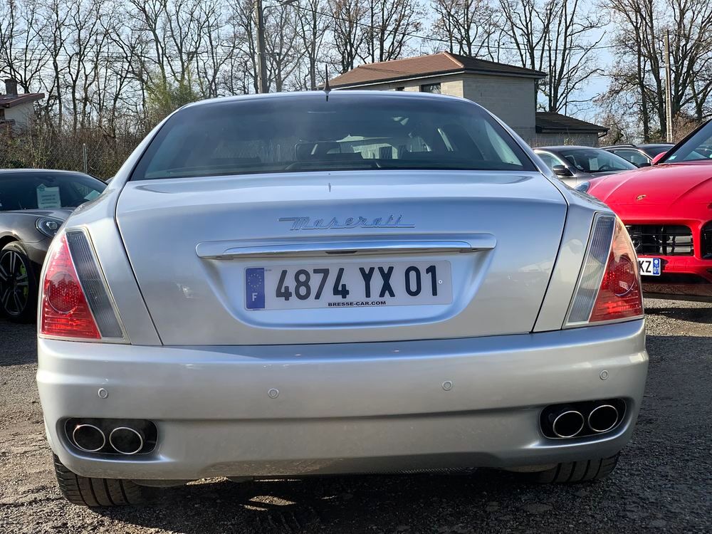 Quattroporte 4.2 V8 2004 occasion 01240 Marlieux