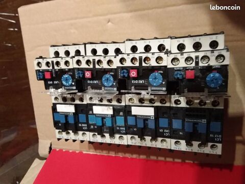 Démarreur moteur triphasé télémécanique 42 Serres-Castet (64)