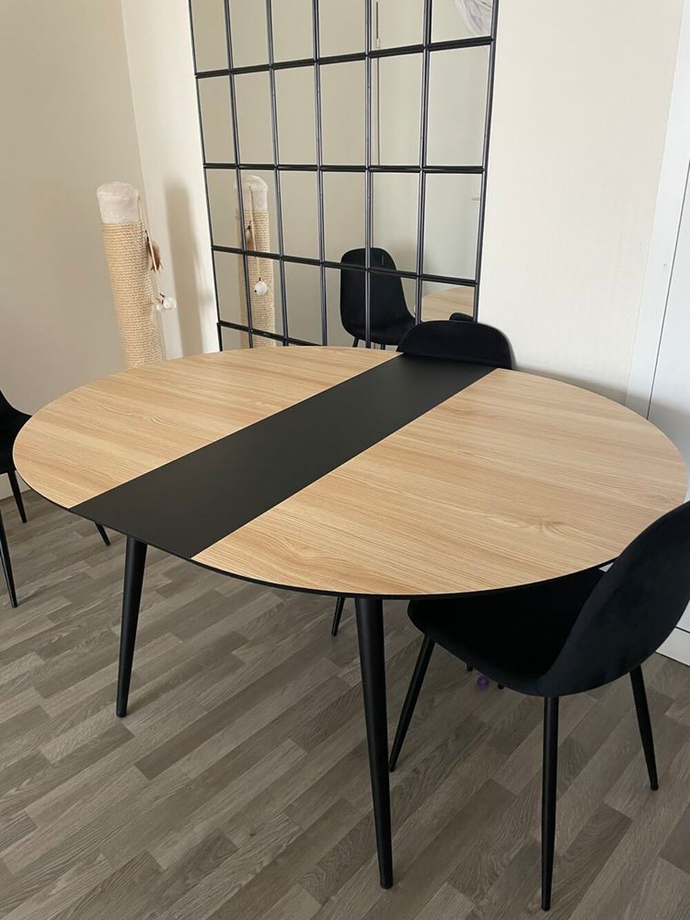 Table ronde extensible Meubles