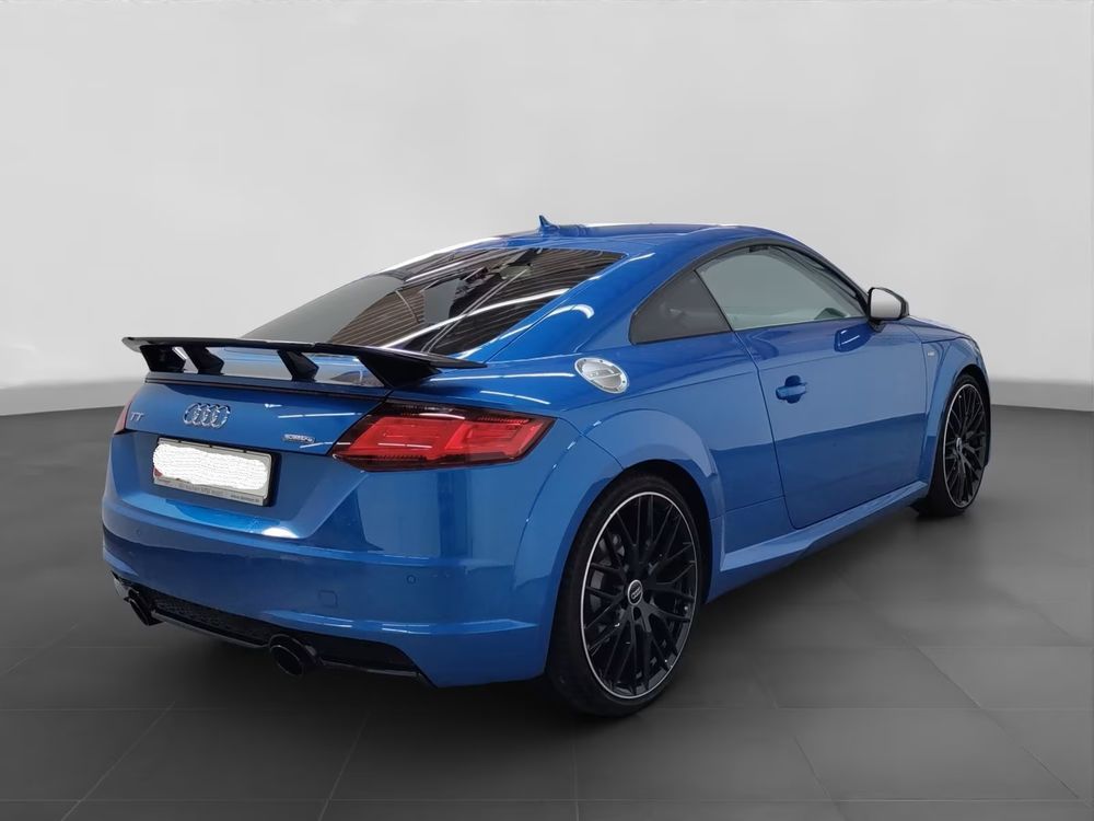 TT Coup&eacute; 2.0 TFSI 230 Quattro S tronic 6 S line 2018 occasion 38440 Saint-Jean-de-Bournay
