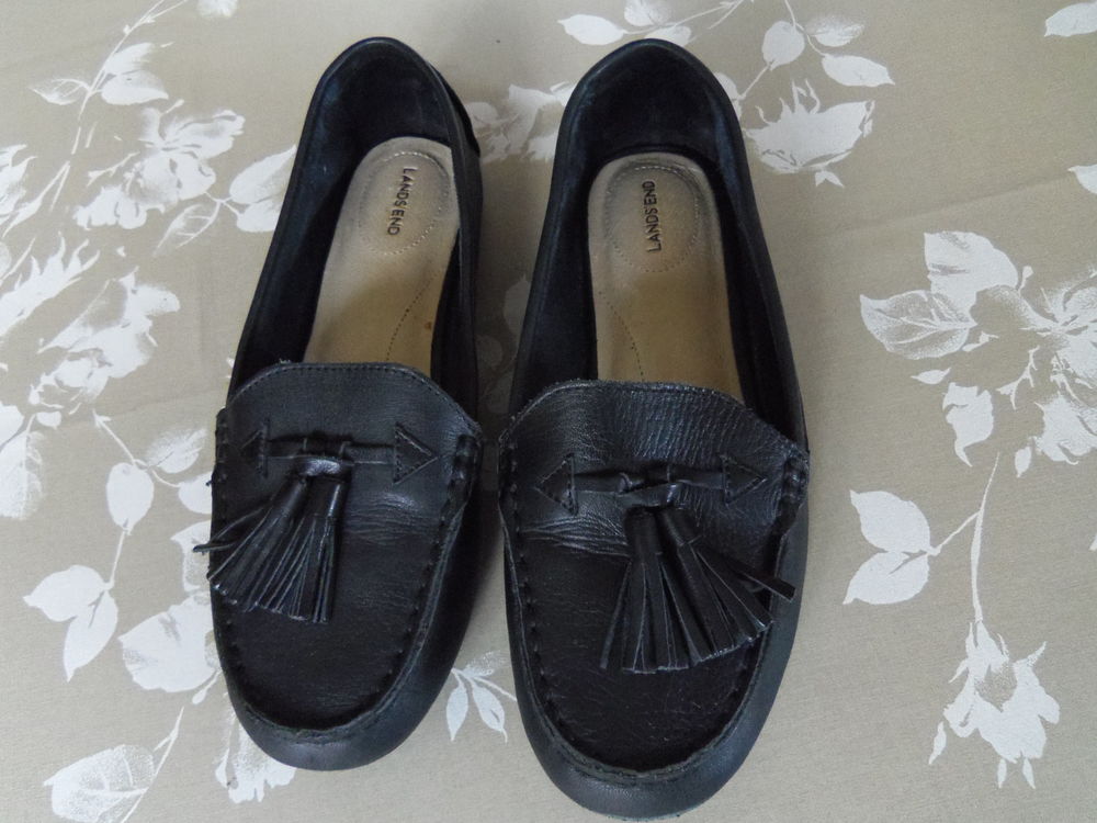 Mocassins femme &agrave; pompons Chaussures