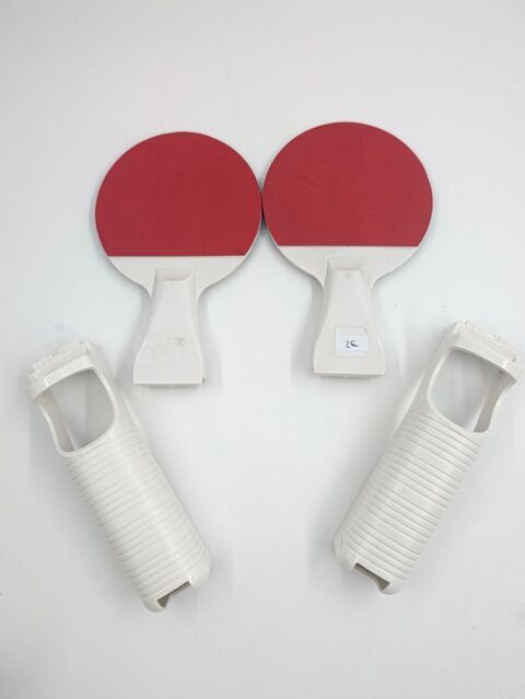 Lot de 2 accessoires Nintendo Wii manettes raquettes 2 Vulbens (74)