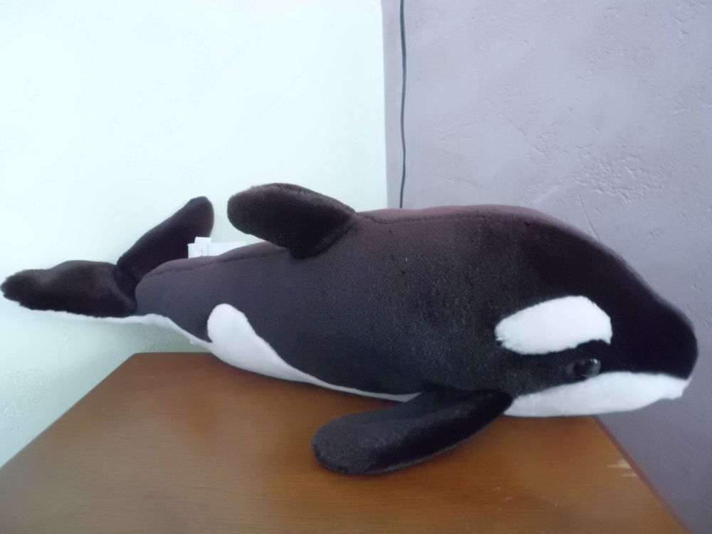 DAUPHIN MARRON ET BLANC USHUAIA Jeux / jouets