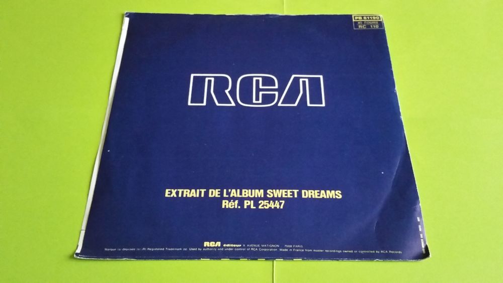 EURYTHMICS CD et vinyles