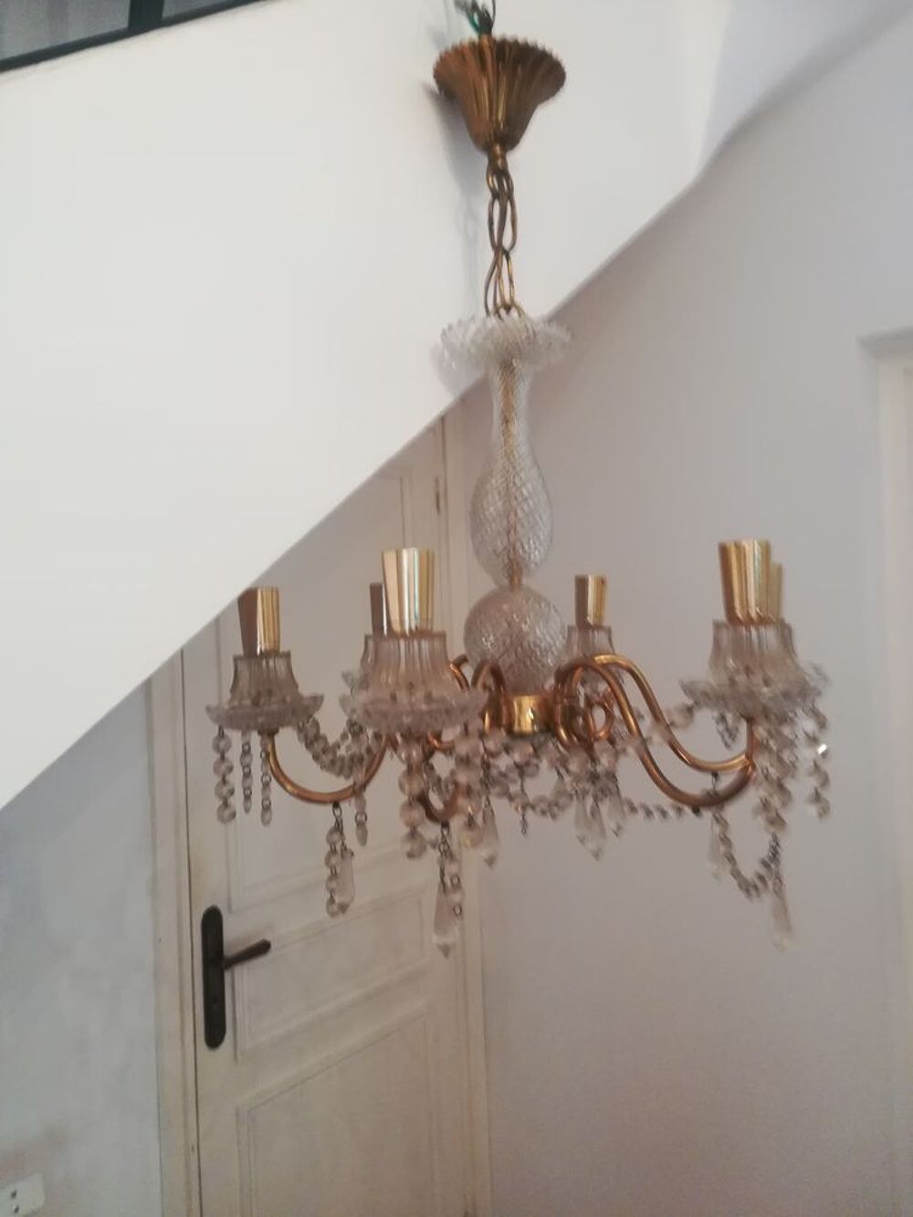 Lustre Pampilles Décoration