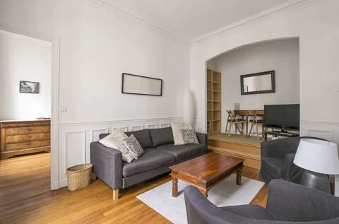   Appartement 2 pièces meublé de 41m² à Paris 8ème Appartement - 2 pièce(s) - 41 m²