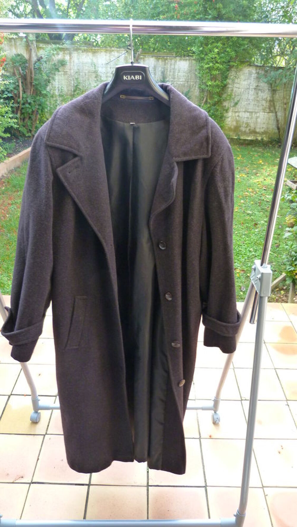 MANTEAU FEMME EN LAINE TAILLE 46 TBE Vêtements