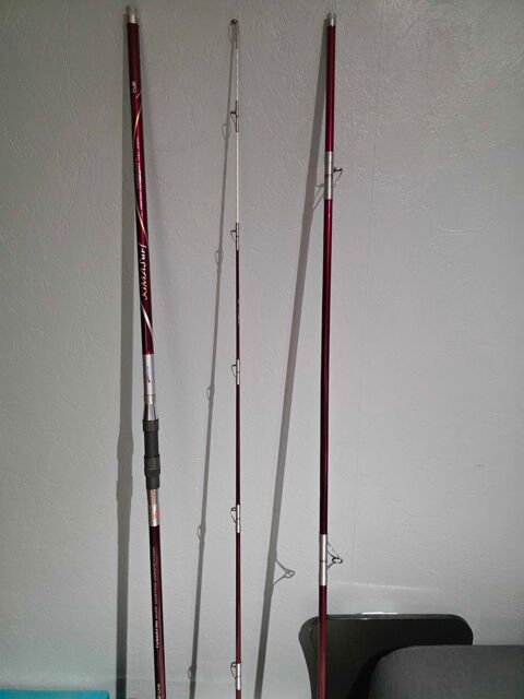 canne de surf casting Tubertini Toulon (83)