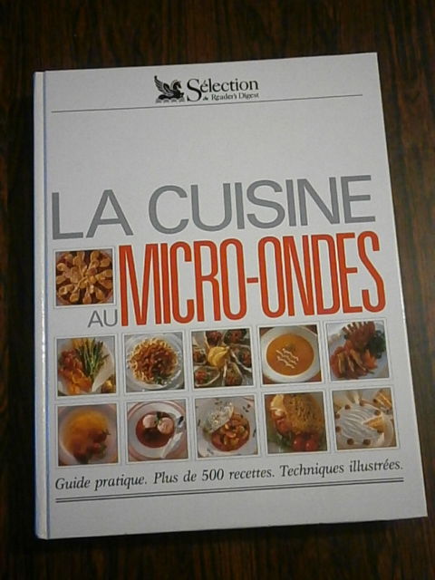 
Livre de 500 recettes micro-ondes 8 Wolxheim (67)