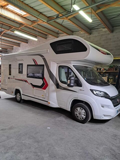 CHALLENGER Camping car 2020 occasion Istres 13800