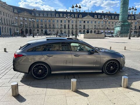 Mercedes Classe CLA CLA Shooting Brake 180 d 7G-DCT AMG Line 2020 occasion Paris 75001