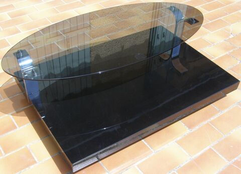 Table basse laqu noire 30 Baillargues (34)
