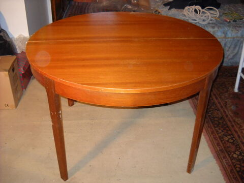 table ronde de 115cm rallonge 50cm 25 Lézan (30)