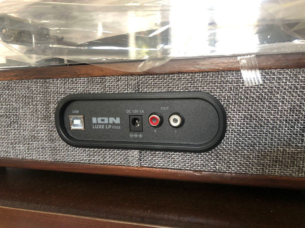 Tourne Disque - ION LUXE LP Audio et hifi