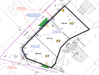  Terrain � vendre 518 m�