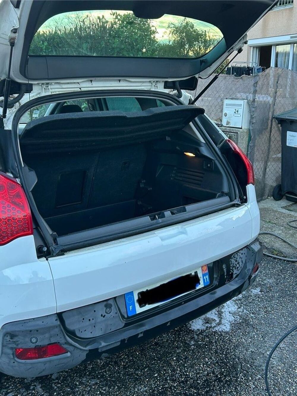 3008 1.6 HDi 16V 112ch FAP Confort Pack 2010 occasion 11000 Carcassonne