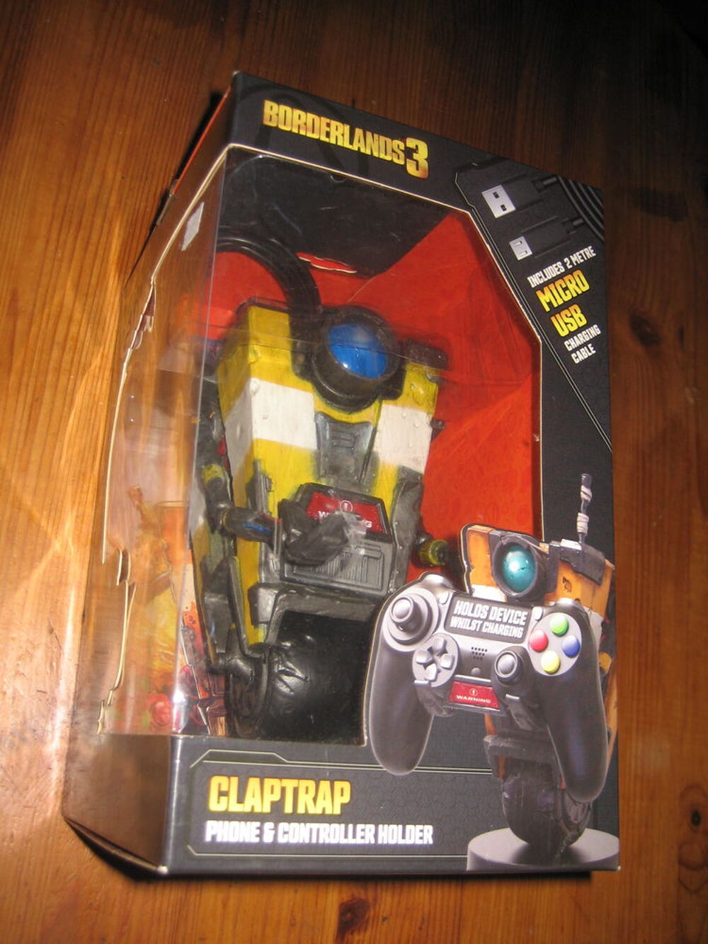 figurine CLAP TRAP BORDERLANDS 25 CM en boite Jeux / jouets