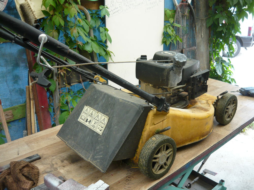 tondeuse thermique a remettre en route Bricolage