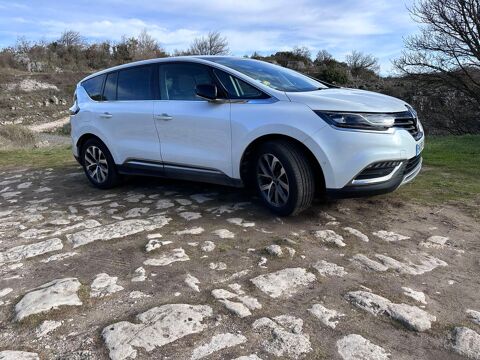 Renault Espace dCi 160 Energy Twin Turbo Intens EDC 2018 occasion S&egrave;te 34200