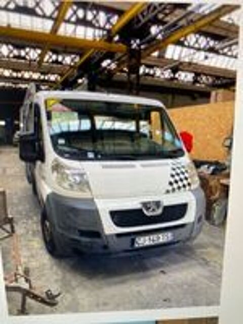 Boxer BOXER CA 335 L2H1 2.2 HDi 100 2007 occasion 81200 Mazamet
