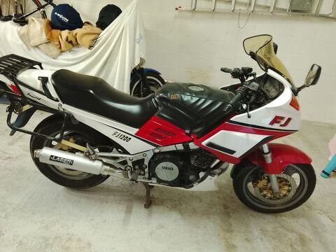Moto YAMAHA 1989 occasion Fourmies 59610