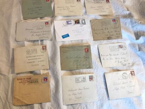 Lettres de 1913  1972 15 Mottier (38)