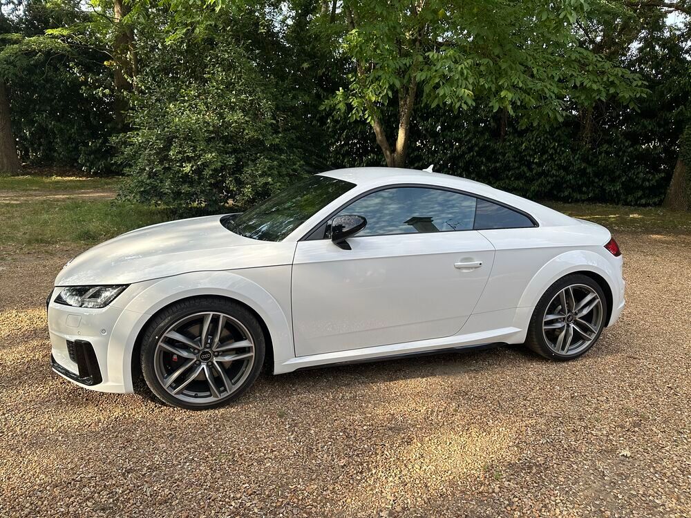 TT S TTS Coup&eacute; 2.0 TFSI 310 S tronic 6 Quattro 2021 occasion 72650 Saint-Saturnin