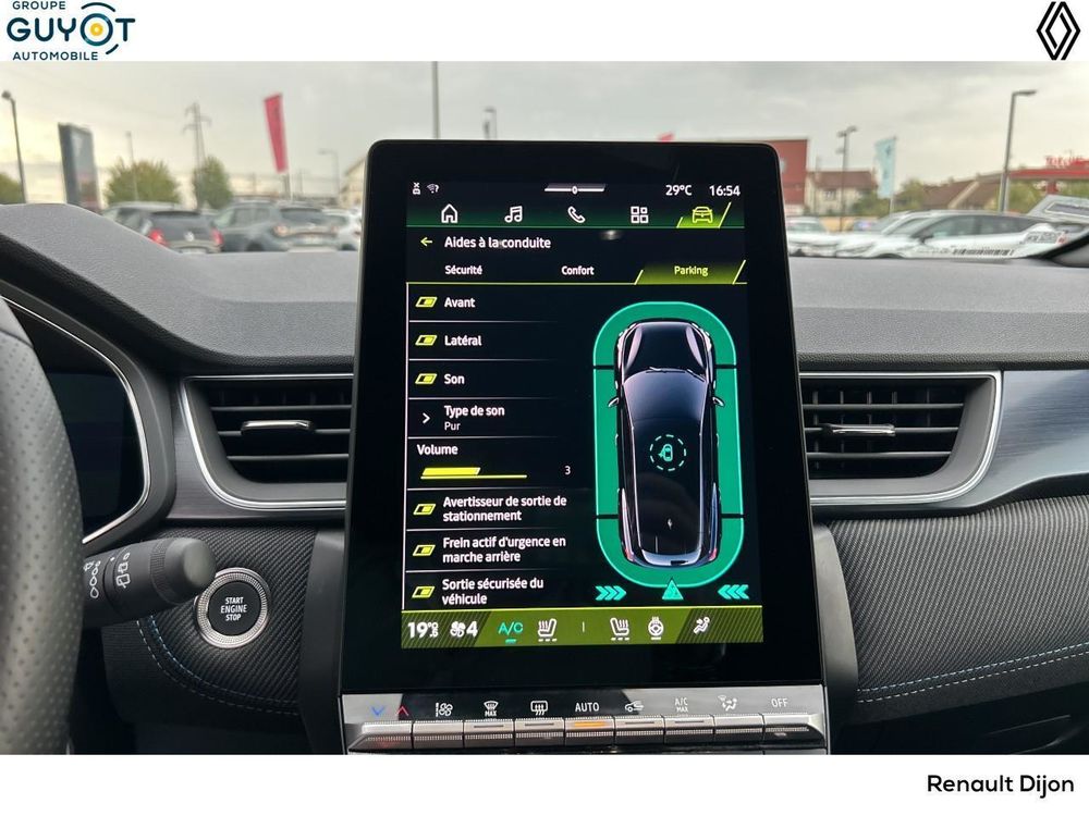 Symbioz E-Tech full hybrid 145 Esprit Alpine 2025 occasion 21000 Dijon