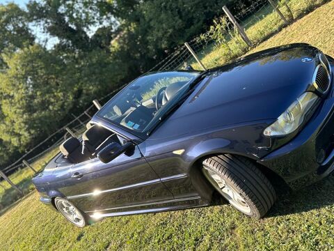 BMW Série 3 Cab 330 Ci 2005 occasion Saint-Julien 69640