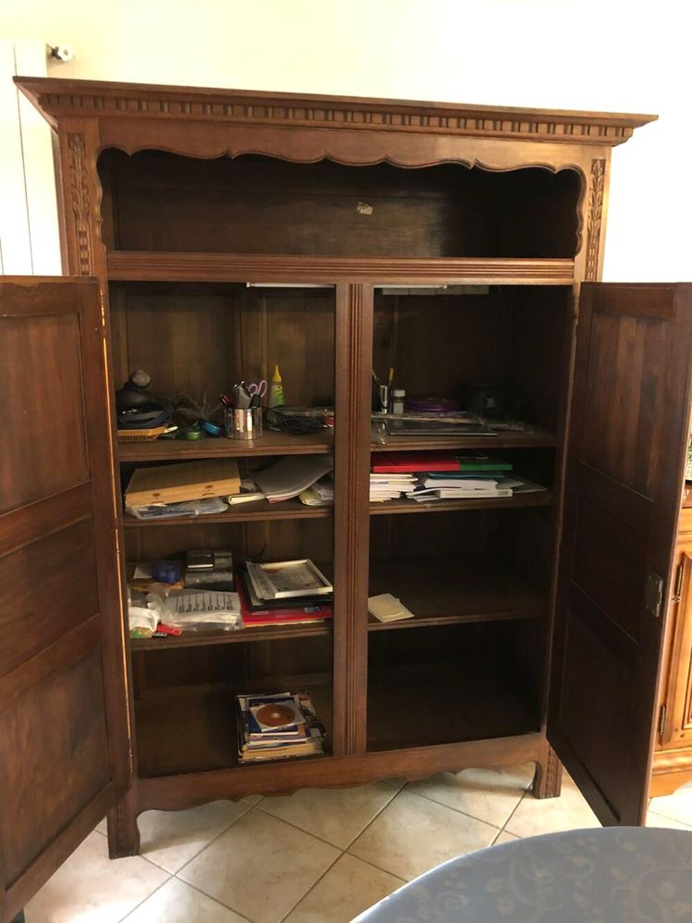 Armoire ancienne bois massif Meubles