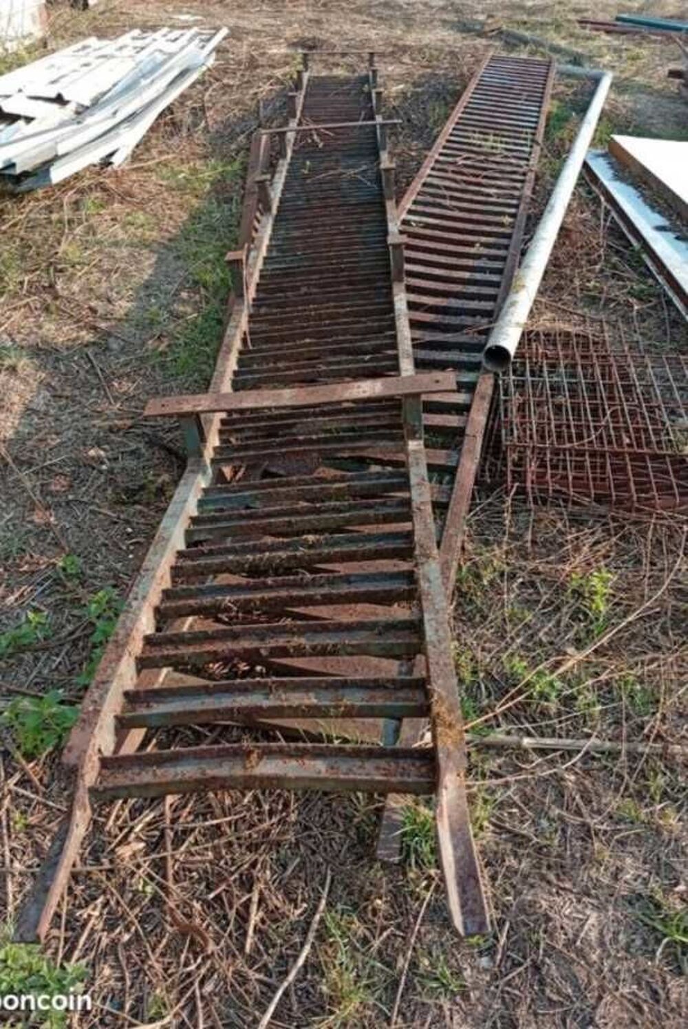 grandes rampes m&eacute;talliques Bricolage
