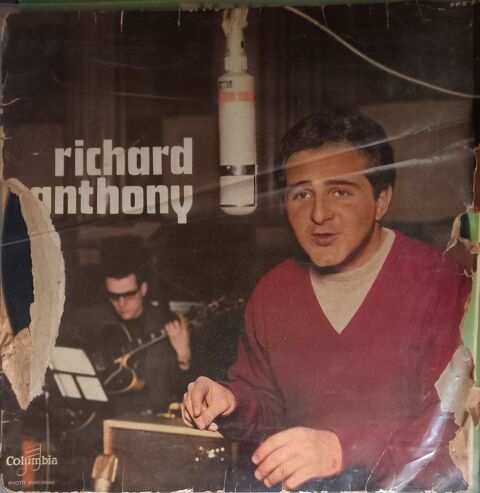 RICHARD ANTHONY / DISQUE VYNIL 33 TOURS 3.5 Pont-Audemer (27)