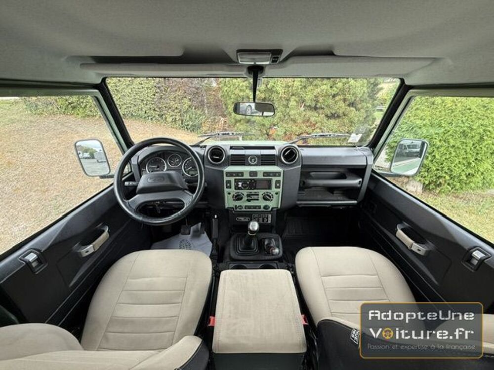 Defender III SW 90 2.2 TD 122 HERTITAGE EDITION 2015 occasion 60510 Therdonne